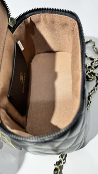Chanel Kiss Lock Clutch Super Master with Package – Image 12
