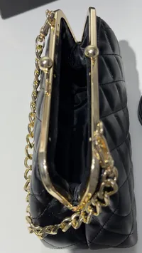 Chanel Kiss Lock Clutch Super Master with Package – Image 10