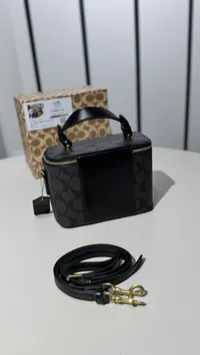 Coach Vanity Super Master with Package Black – Image 4