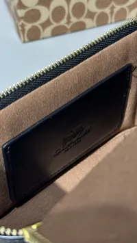 Coach Vanity Super Master with Package Black – Image 6