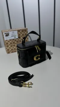 Coach Vanity Super Master with Package Black – Image 5