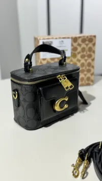Coach Vanity Super Master with Package Black – Image 1