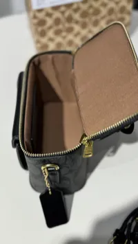 Coach Vanity Super Master with Package Black – Image 2