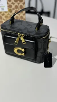 Coach Vanity Super Master with Package Black – Image 3