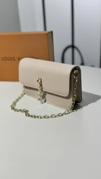 Louis Vuitton Pochette LV Super Master with Package Black – Image 4