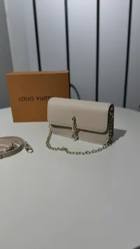 Louis Vuitton Pochette LV Super Master with Package Black – Image 5