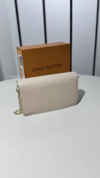 Louis Vuitton Pochette LV Super Master with Package Black – Image 11