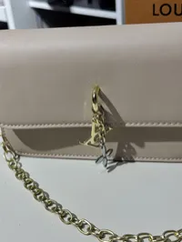 Louis Vuitton Pochette LV Super Master with Package Black – Image 7