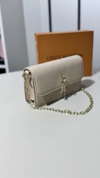 Louis Vuitton Pochette LV Super Master with Package Black – Image 3