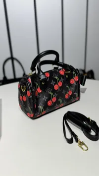 Louis Vuitton Nano Speedy Mini Super Master with Package Black  – Image 1