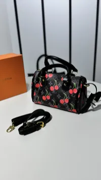 Louis Vuitton Nano Speedy Mini Super Master with Package Black  – Image 2