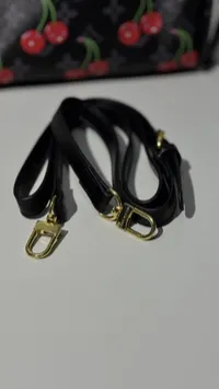 Louis Vuitton Nano Speedy Mini Super Master with Package Black  – Image 4
