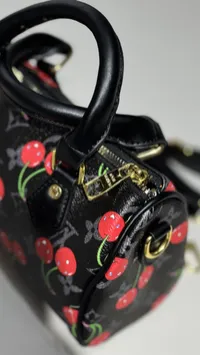 Louis Vuitton Nano Speedy Mini Super Master with Package Black  – Image 8
