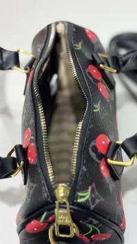 Louis Vuitton Nano Speedy Mini Super Master with Package Black  – Image 5