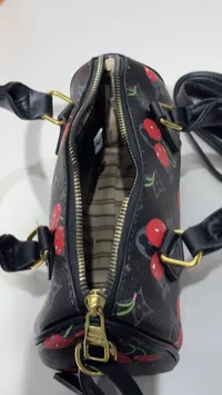 Louis Vuitton Nano Speedy Mini Super Master with Package Black  – Image 7