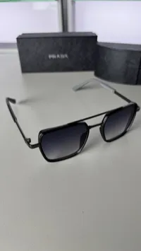 Prada Unisex Super Master Sunglasses with Package – Image 7