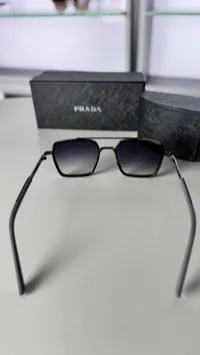 Prada Unisex Super Master Sunglasses with Package – Image 5