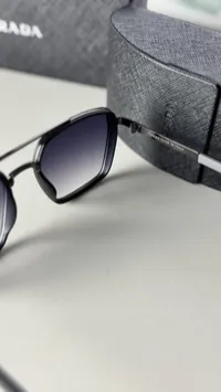 Prada Unisex Super Master Sunglasses with Package – Image 6
