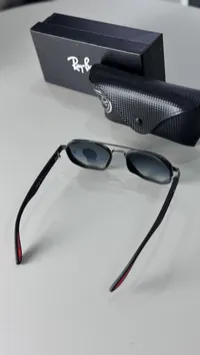 Rayban Super Master Gray Sunglasses – Image 7