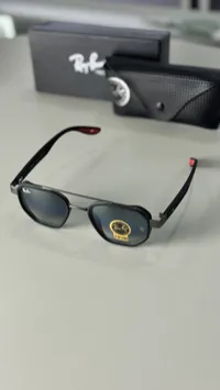 Rayban Super Master Gray Sunglasses – Image 8