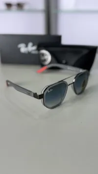 Rayban Super Master Gray Sunglasses – Image 6