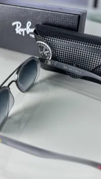 Rayban Super Master Gray Sunglasses – Image 5
