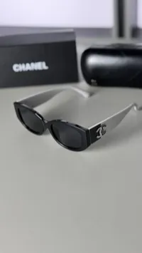Chanel Super Master Black & White with Package – Image 2