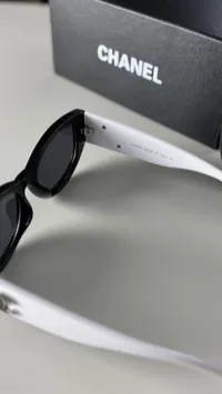 Chanel Super Master Black & White with Package – Image 4