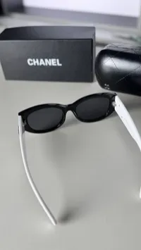 Chanel Super Master Black & White with Package – Image 7