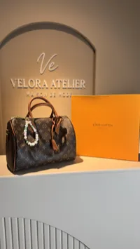 Louis Vuitton Speedy Soft 30 Lucky Super Master with Package – Image 1