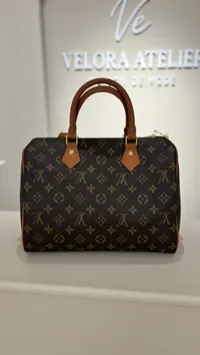 Louis Vuitton Speedy Soft 30 Lucky Super Master with Package – Image 9