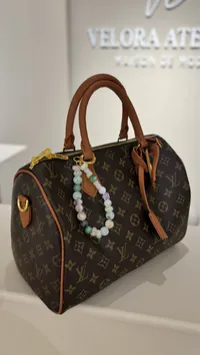 Louis Vuitton Speedy Soft 30 Lucky Super Master with Package – Image 6