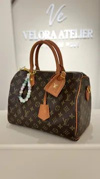 Louis Vuitton Speedy Soft 30 Lucky Super Master with Package – Image 10