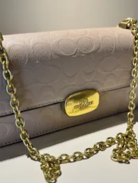 Coach Shoulder Bag Super Master with Package – Image 5