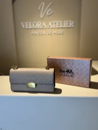 Coach Shoulder Bag Super Master with Package – Image 1