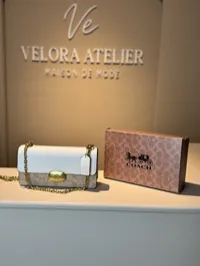 Coach Shoulder Bag Super Master with Package – Image 1