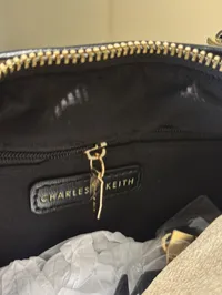 Charles & Keith Mini Kerry Super Master with Package (Black)  – Image 5
