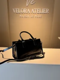 Charles & Keith Mini Kerry Super Master with Package (Black)  – Image 3
