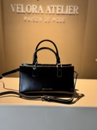 Charles & Keith Mini Kerry Super Master with Package (Black)  – Image 4