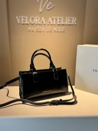 Charles & Keith Mini Kerry Super Master with Package (Black)  – Image 10