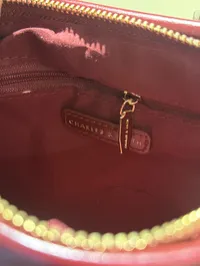 Charles & Keith Mini Kerry Super Master with Package (Burgundy) – Image 7