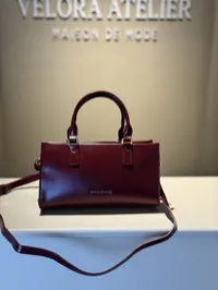 Charles & Keith Mini Kerry Super Master with Package (Burgundy) – Image 3