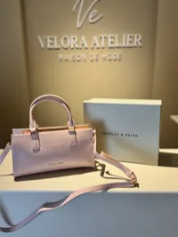 Charles & Keith Mini Kerry Super Master with Package (Pink) – Image 1