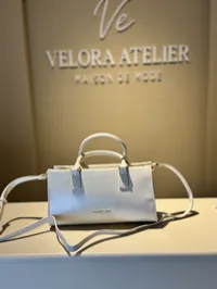 Charles & Keith Mini Kerry Super Master with Package (White) – Image 5