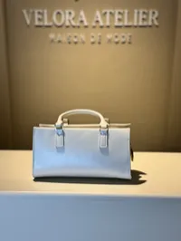 Charles & Keith Mini Kerry Super Master with Package (White) – Image 4