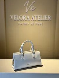 Charles & Keith Mini Kerry Super Master with Package (White) – Image 2