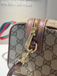 Gucci Mini GG handbag Super Master with Package (Camel)  – Image 4