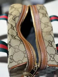 Gucci Mini GG handbag Super Master with Package (Camel)  – Image 5