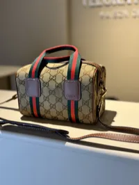 Gucci Mini GG handbag Super Master with Package (Camel)  – Image 9