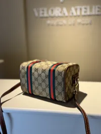Gucci Mini GG handbag Super Master with Package (Camel)  – Image 3